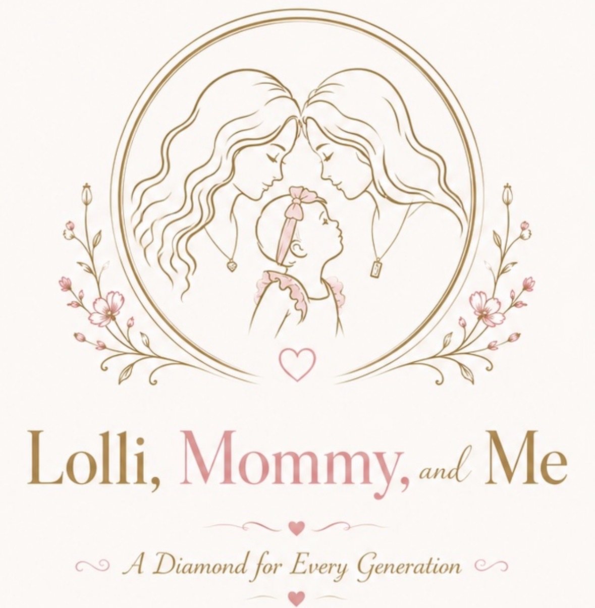 Lolli, Mommy, and Me — A Diamond for Every Generation